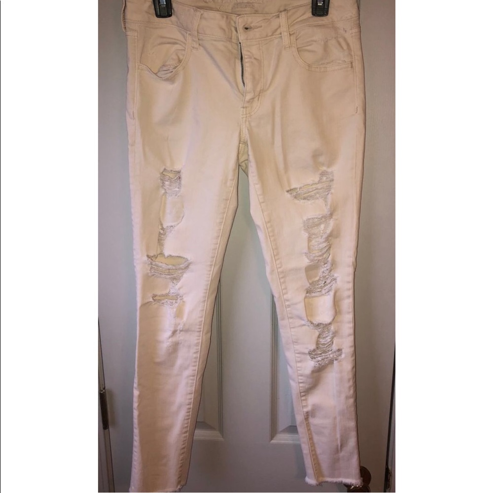 American Eagle Outfitters Distressed Skinny Jeans